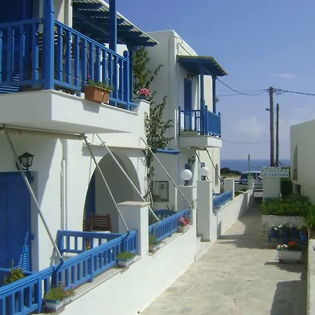 Ξενοδοχείο με διαμερίσματα La Fontana Naxos City