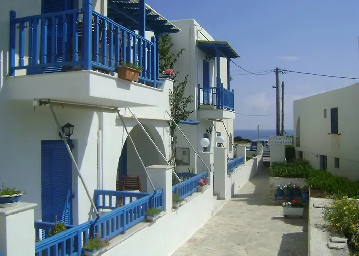 Hotel apartamentowy La Fontana Naxos City
