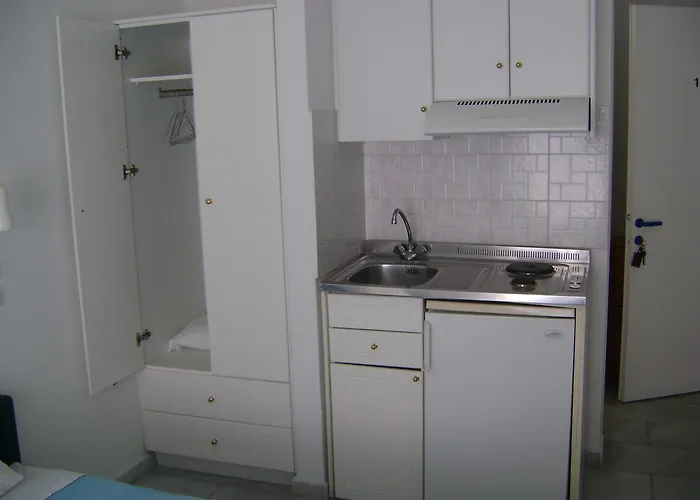 Hotel apartamentowy La Fontana Naxos City