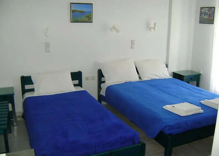 La Fontana Hotel apartamentowy Naxos City